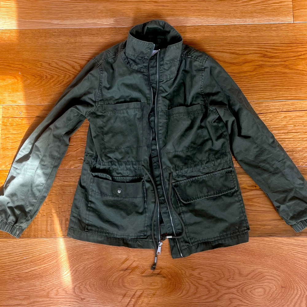 Olive Green Jacket
